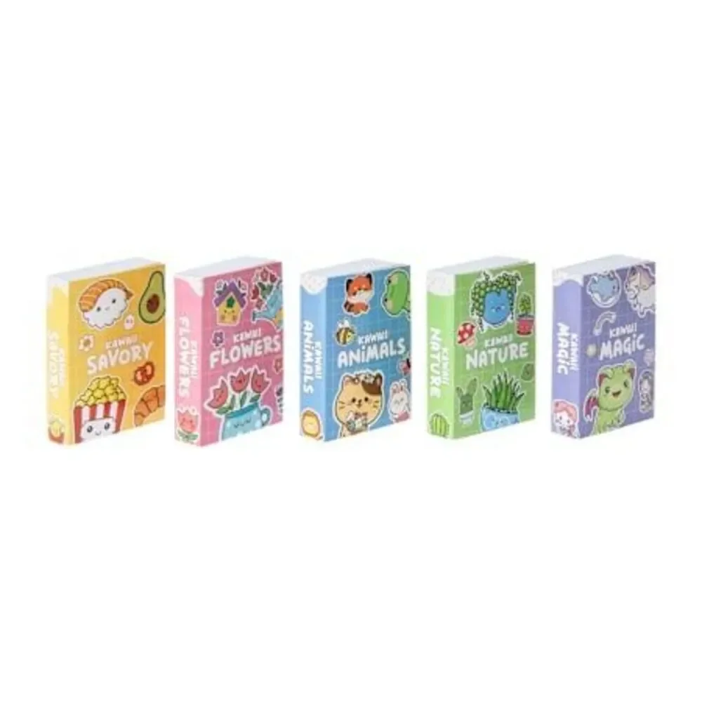 Kawaii Mini Sticker Library